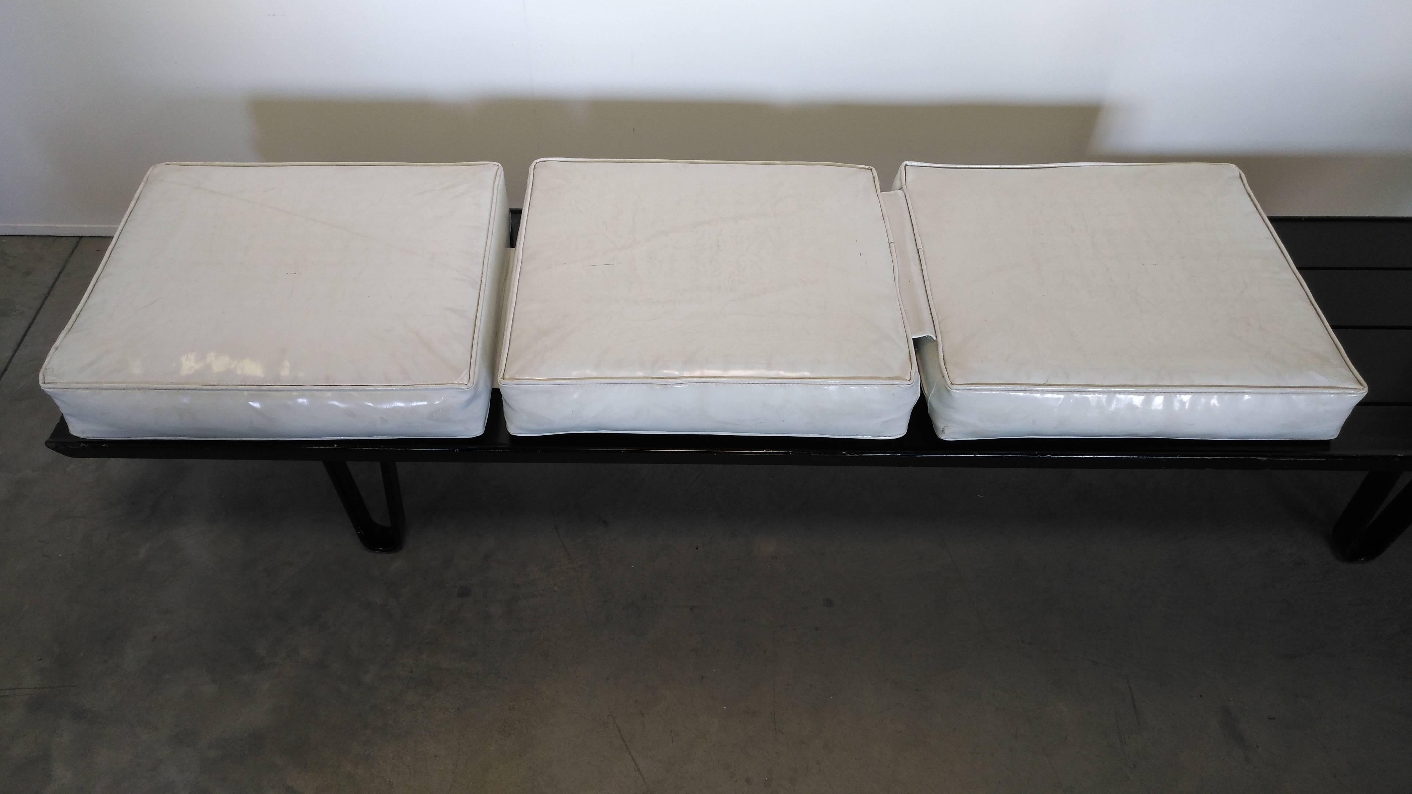 Lacquered Edward Wormley for Dunbar Long John Bench For Sale