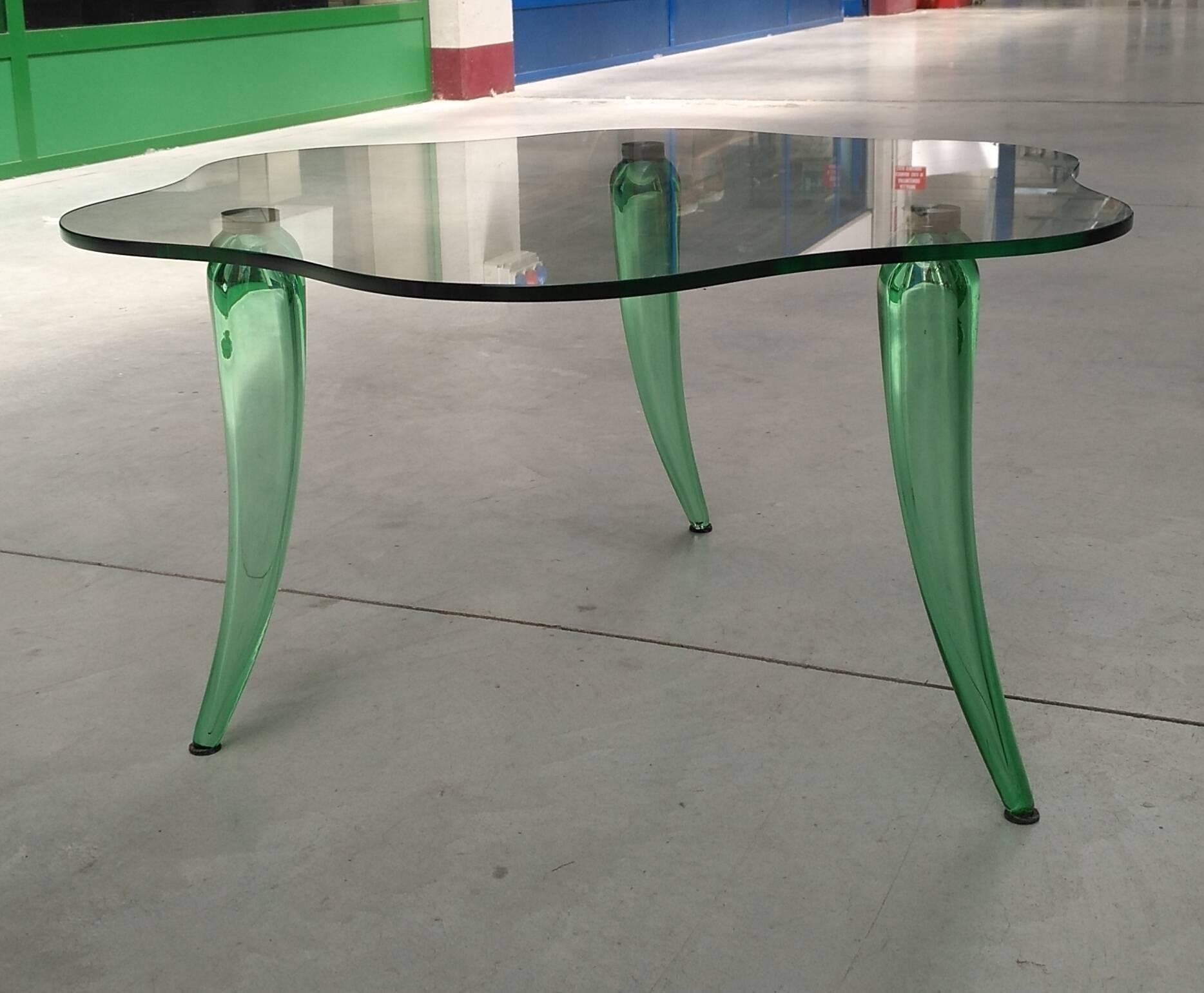 Mid-Century Modern Seguso Coffee Table For Sale
