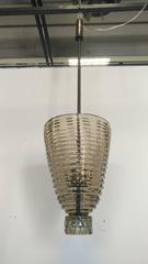 Rare Chandelier by Carlo Scarpa, Venini, 1940