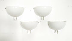 Set of Four Sconces by Venini