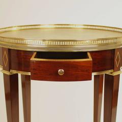Directoire Table 'en Bouillotte'