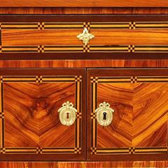 19th Century Marquetry Side-Table