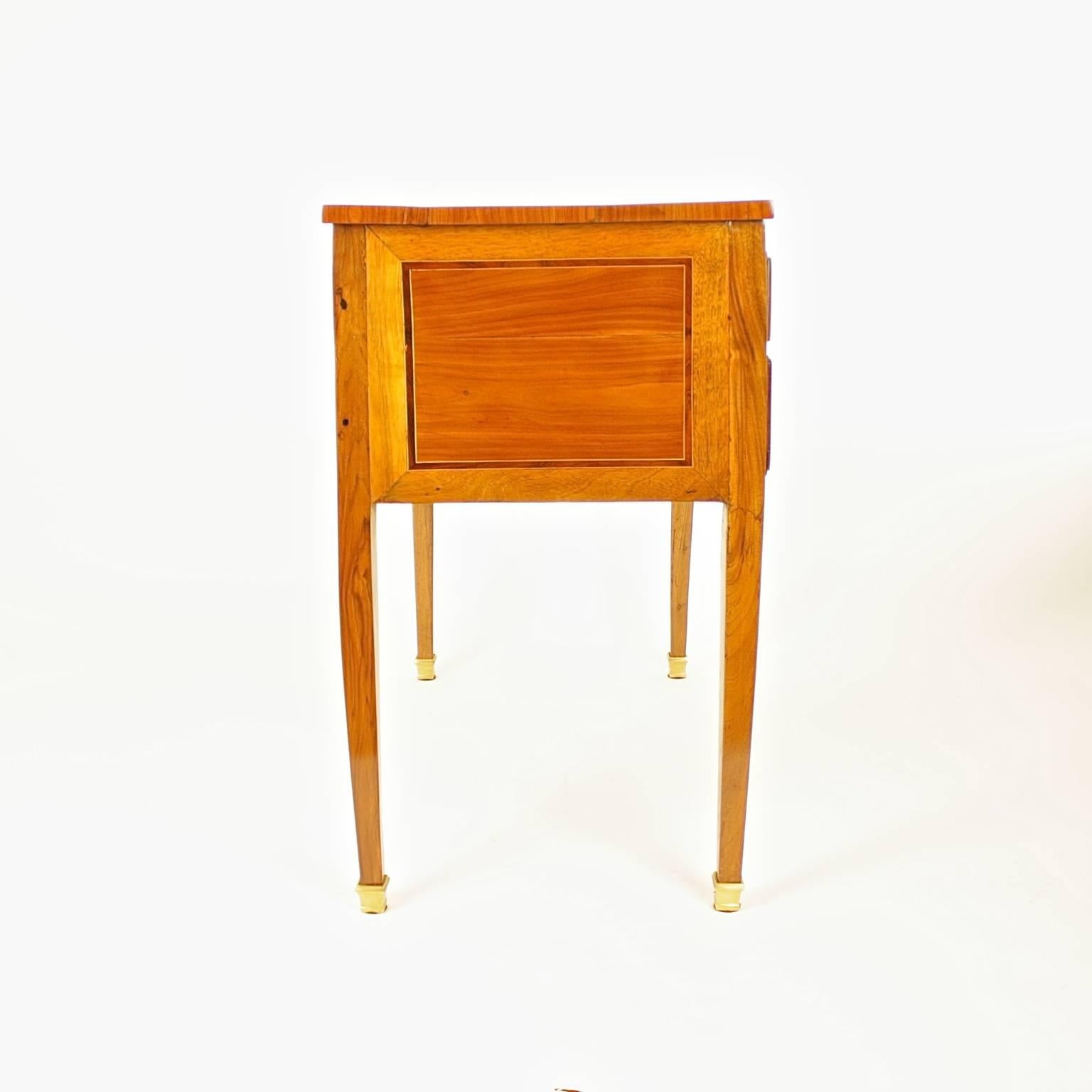 Late 18th Century French Marquetry Desk, in the manner of J.Birckle 1734-1803 1