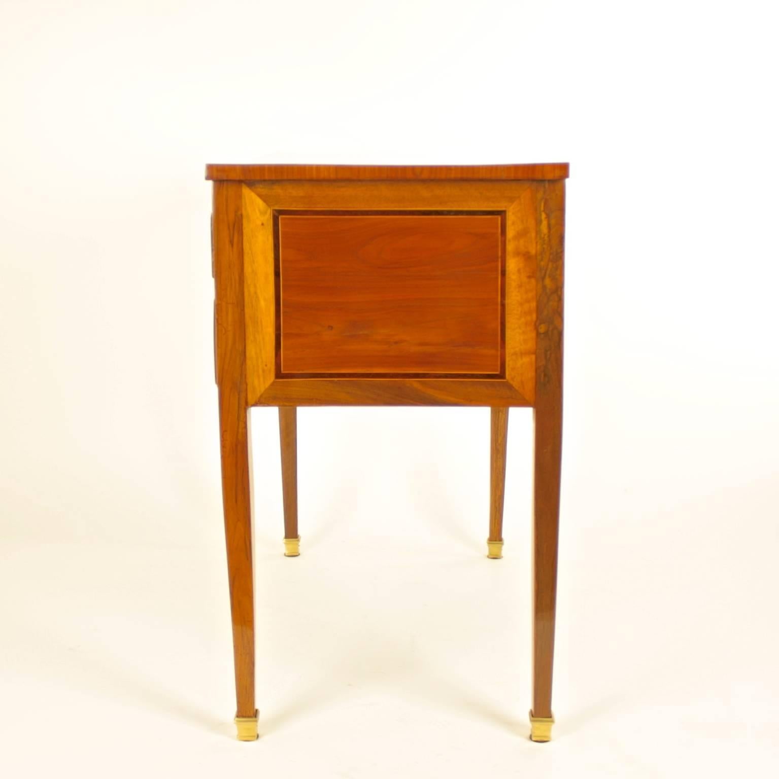 Late 18th Century French Marquetry Desk, in the manner of J.Birckle 1734-1803 2
