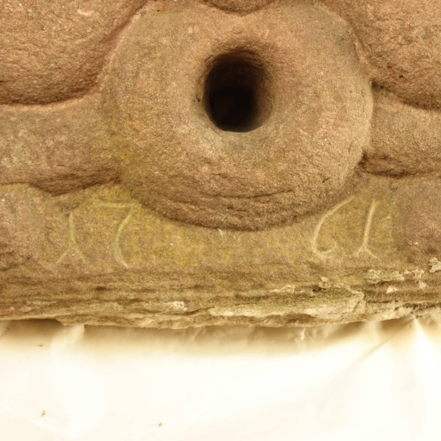 carved spout