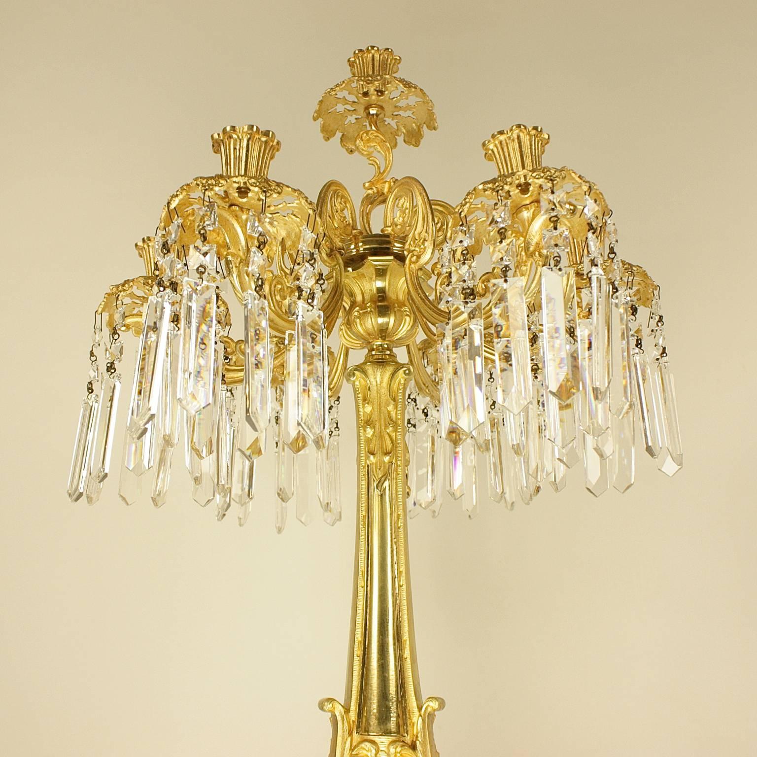 large candelabra