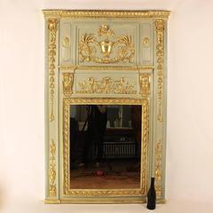 Large Neoclassical Prussian Trumeau Mirror, circa 1795
