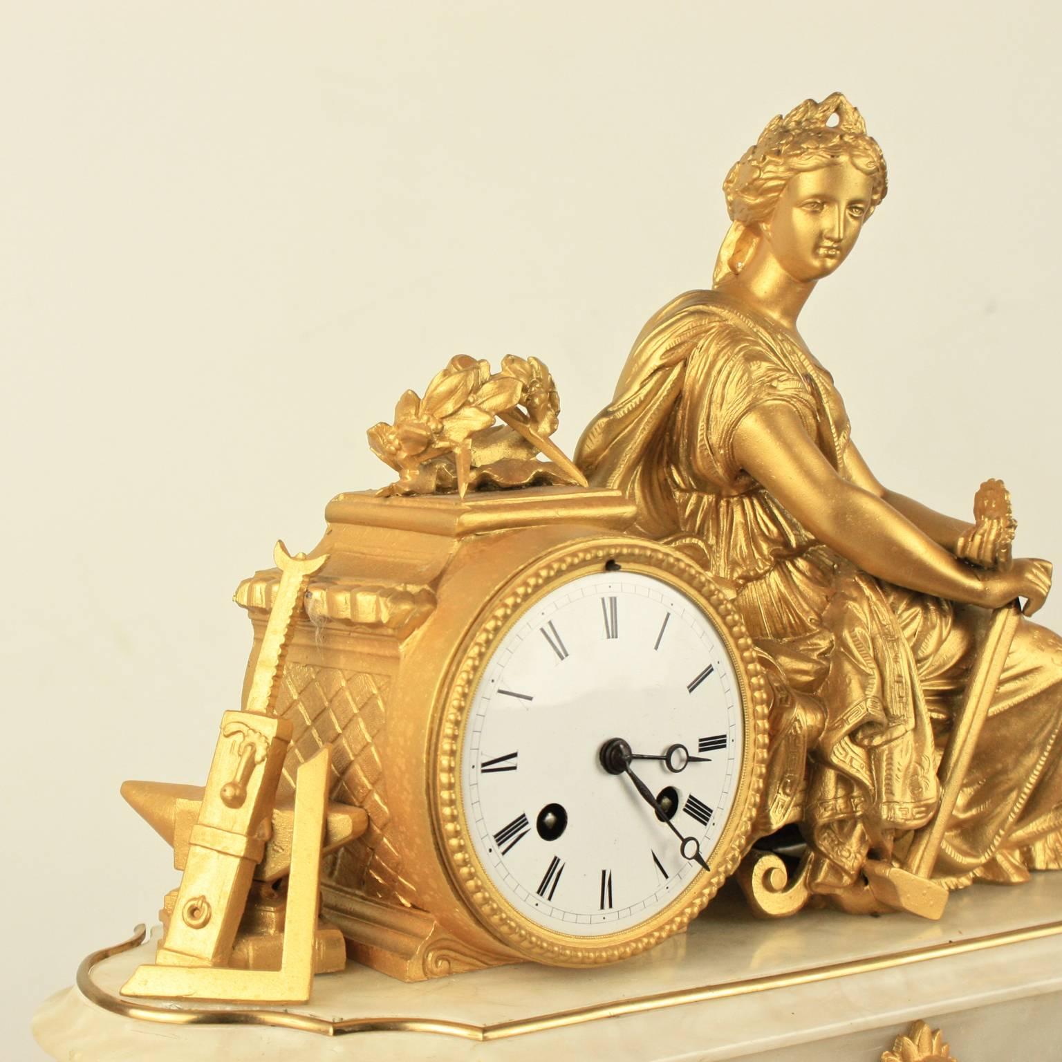 19th century mantel clocks