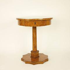 Biedermeier Style Gueridon or Side Table