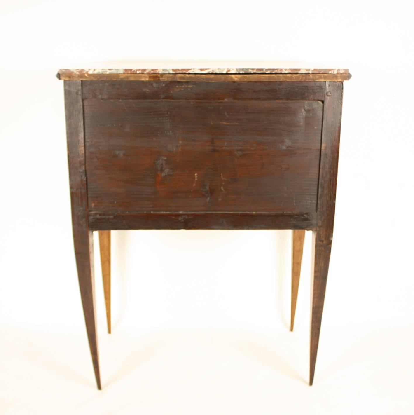 Late 18th Century Louis XVI Side Table or 'Table Chiffonière' 5