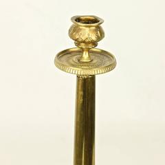 Pair of 19th Century Napoleon III/Renaissance Revival Gilt Bronze Candlesticks