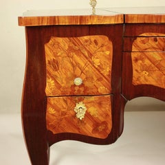Louis XV Dressing Table, Attributed to Pierre Roussel