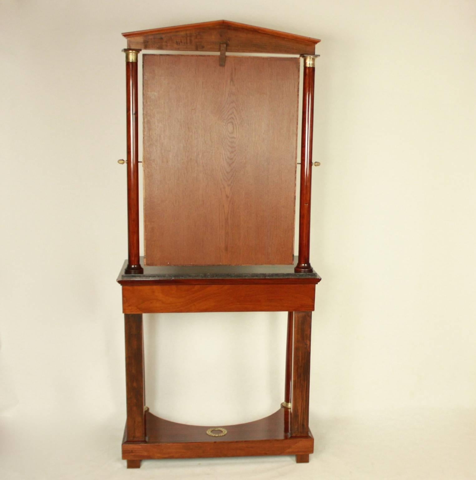 Empire Mahogany Dressing Table in the Manner of Jacob-Desmalter 4
