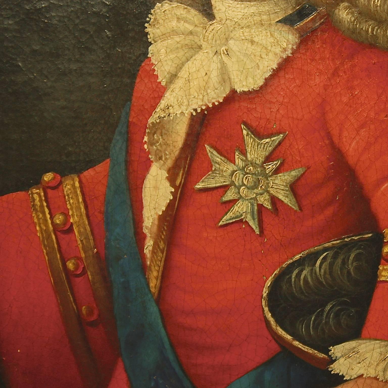 Pair of 18th Century Children's Portraits of 'Magdalena De Vos' and 'Louis XV' 1