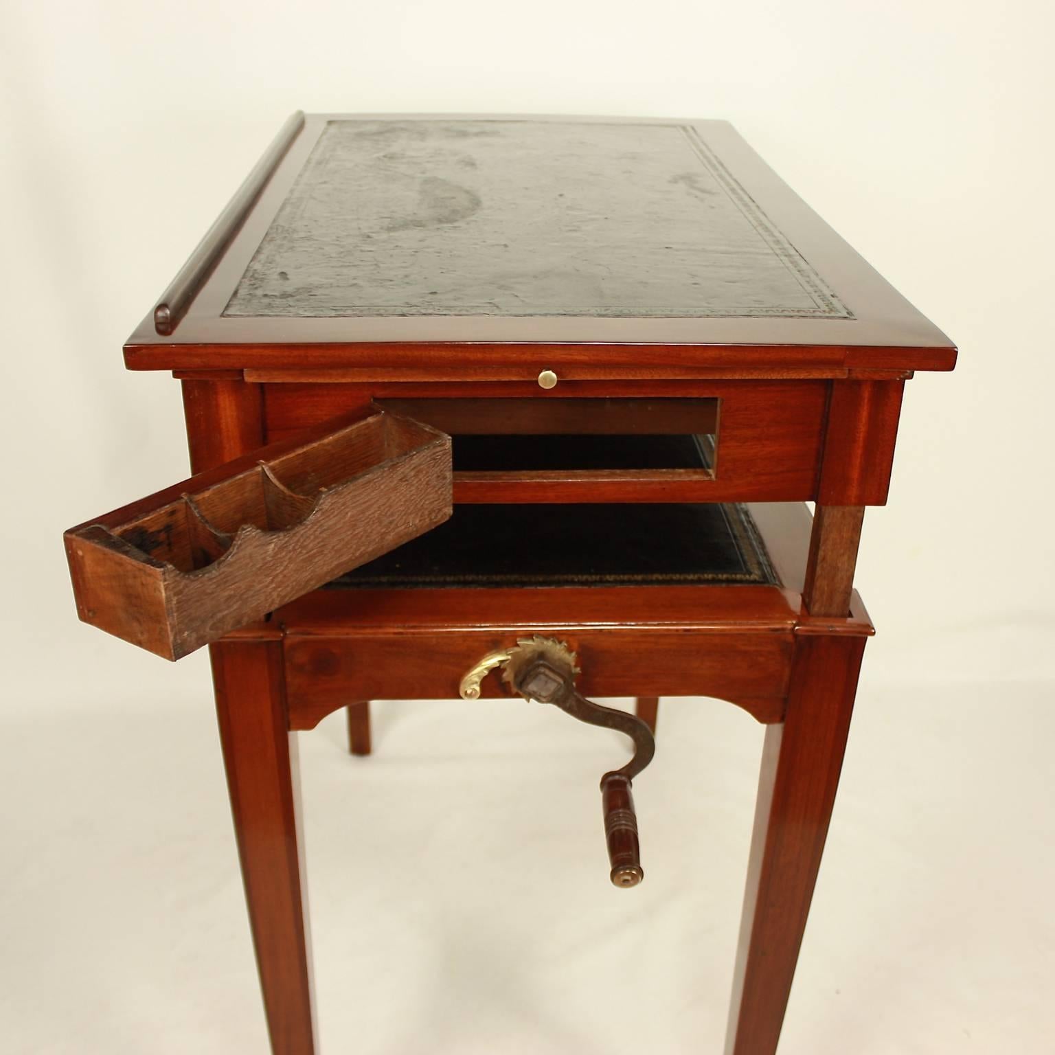 Late 18th Century Mahogany Architect's Table, in the Manner of Canabas 2