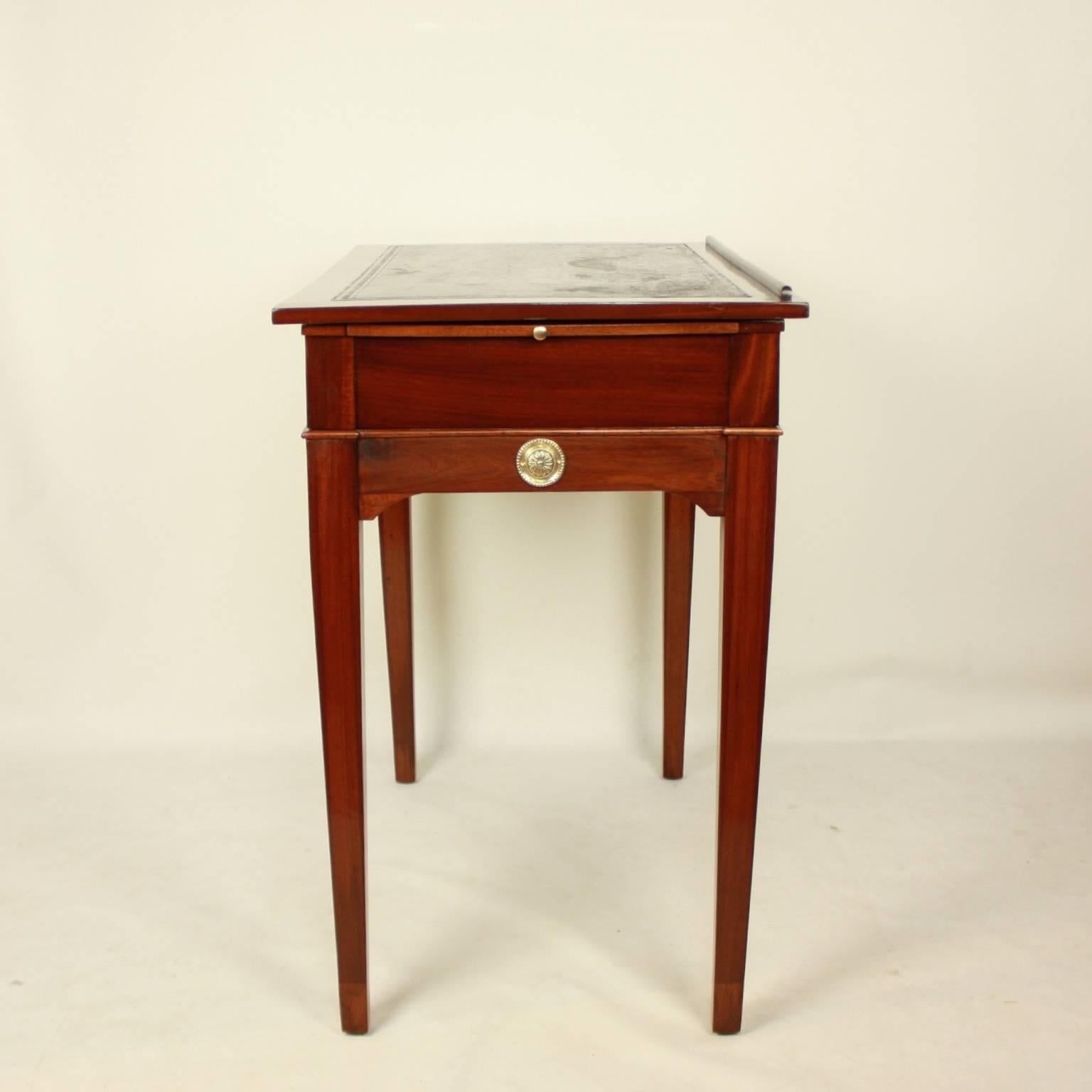 Late 18th Century Mahogany Architect's Table, in the Manner of Canabas 3