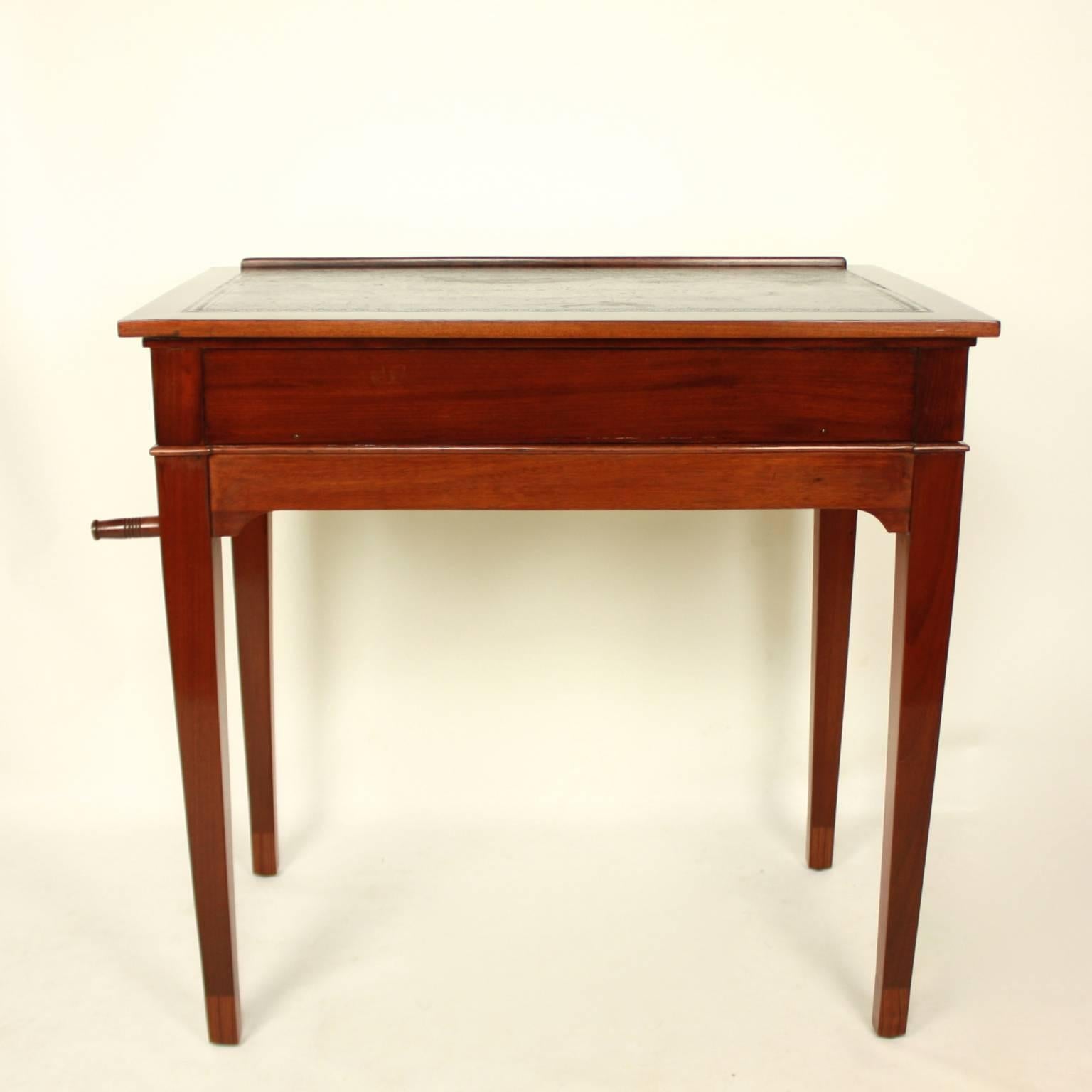 Late 18th Century Mahogany Architect's Table, in the Manner of Canabas 4