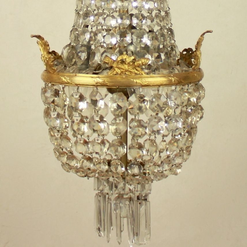 What Is Chandelier Called In French Musethecollective Small 19th Century French Gilt Bronze And Cut Crystal Chandelier For