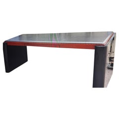 Paolo Gucci For Kimball. A Memphis Desk.Italian 1984