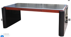 Paolo Gucci For Kimball. A Memphis Desk.Italian 1984