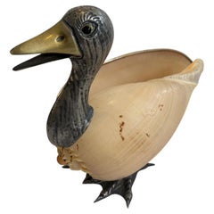 Gabriella Binazzi, Bol décoratif en forme de canard, vers les années 1960