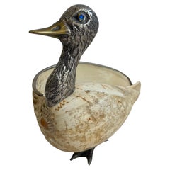 Gabriella Binazzi, Bol décoratif en forme de canard, vers les années 1960