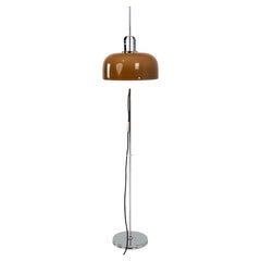 Harvey Guzzini Vintage Floor Lamp Brown Meblo