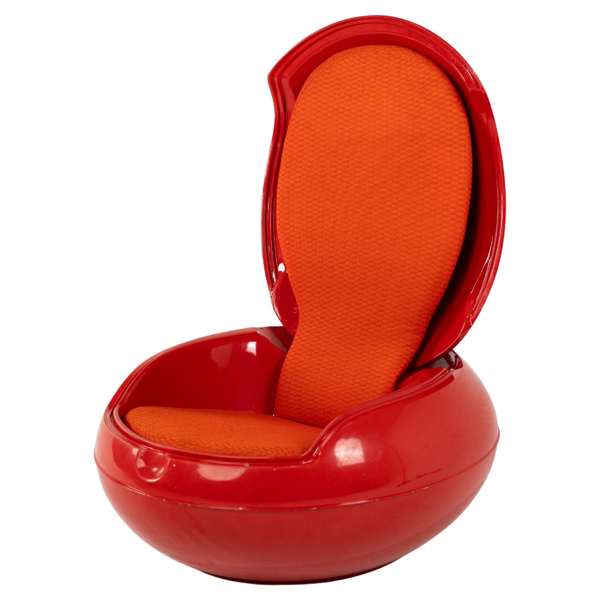 Peter Ghyczy pour Ghyczy Design, œuf de jardin ou œuf Senftenberg, 1968