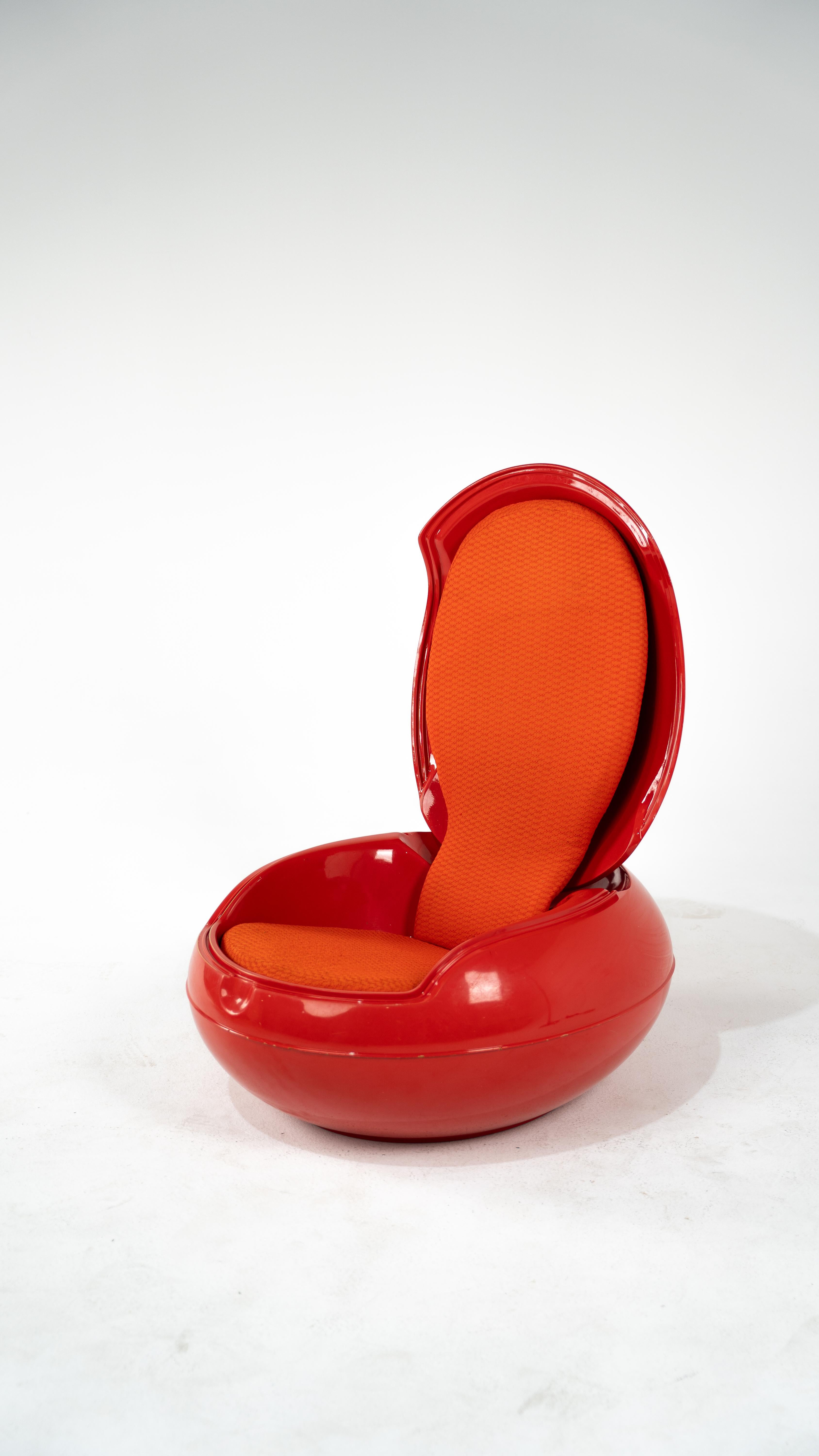 Peter Ghyczy für Ghyczy Design, Gartenei oder Senftenberg-Ei, 1968 (Moderne der Mitte des Jahrhunderts) im Angebot