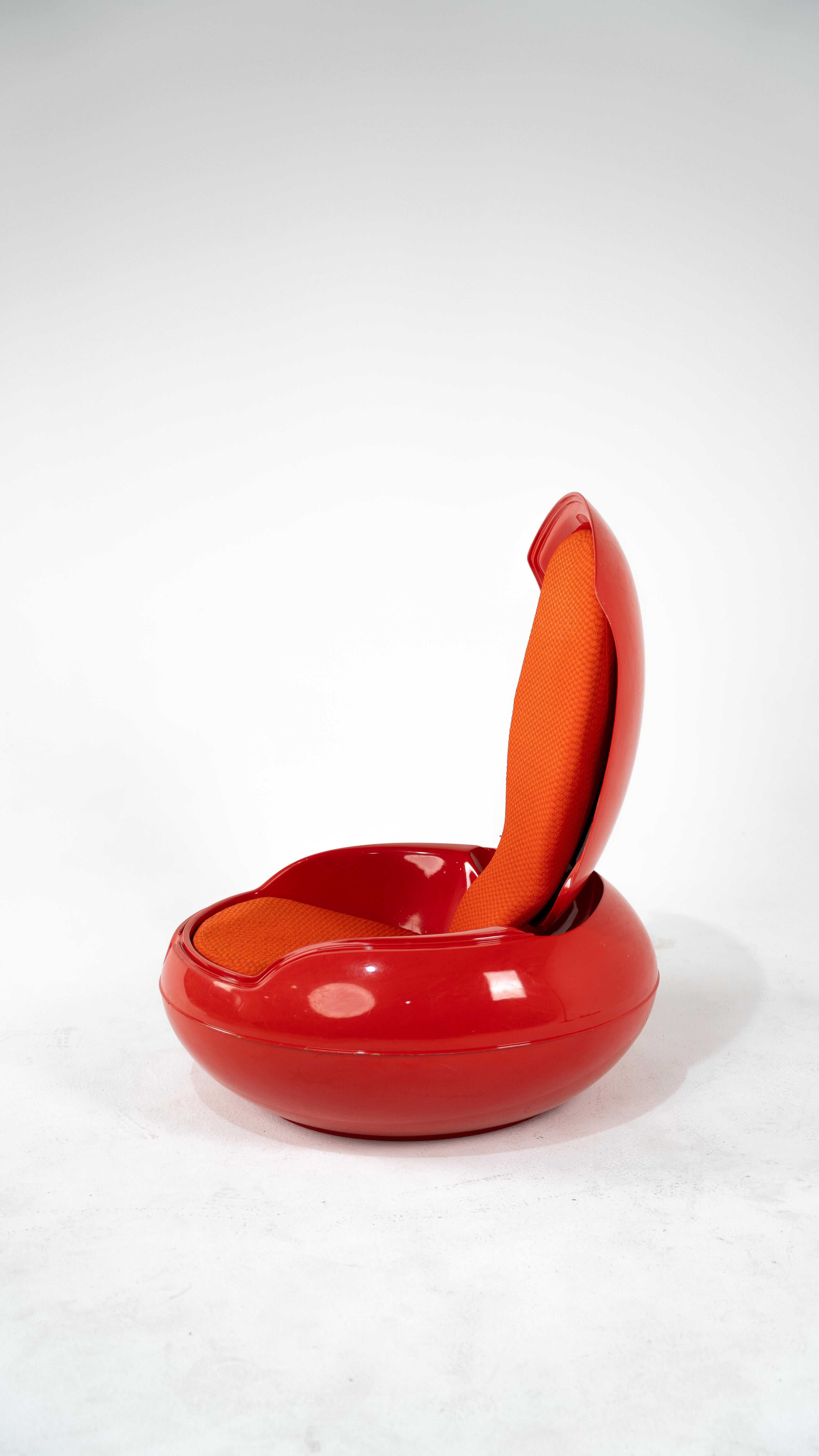Peter Ghyczy für Ghyczy Design, Gartenei oder Senftenberg-Ei, 1968 (20. Jahrhundert) im Angebot