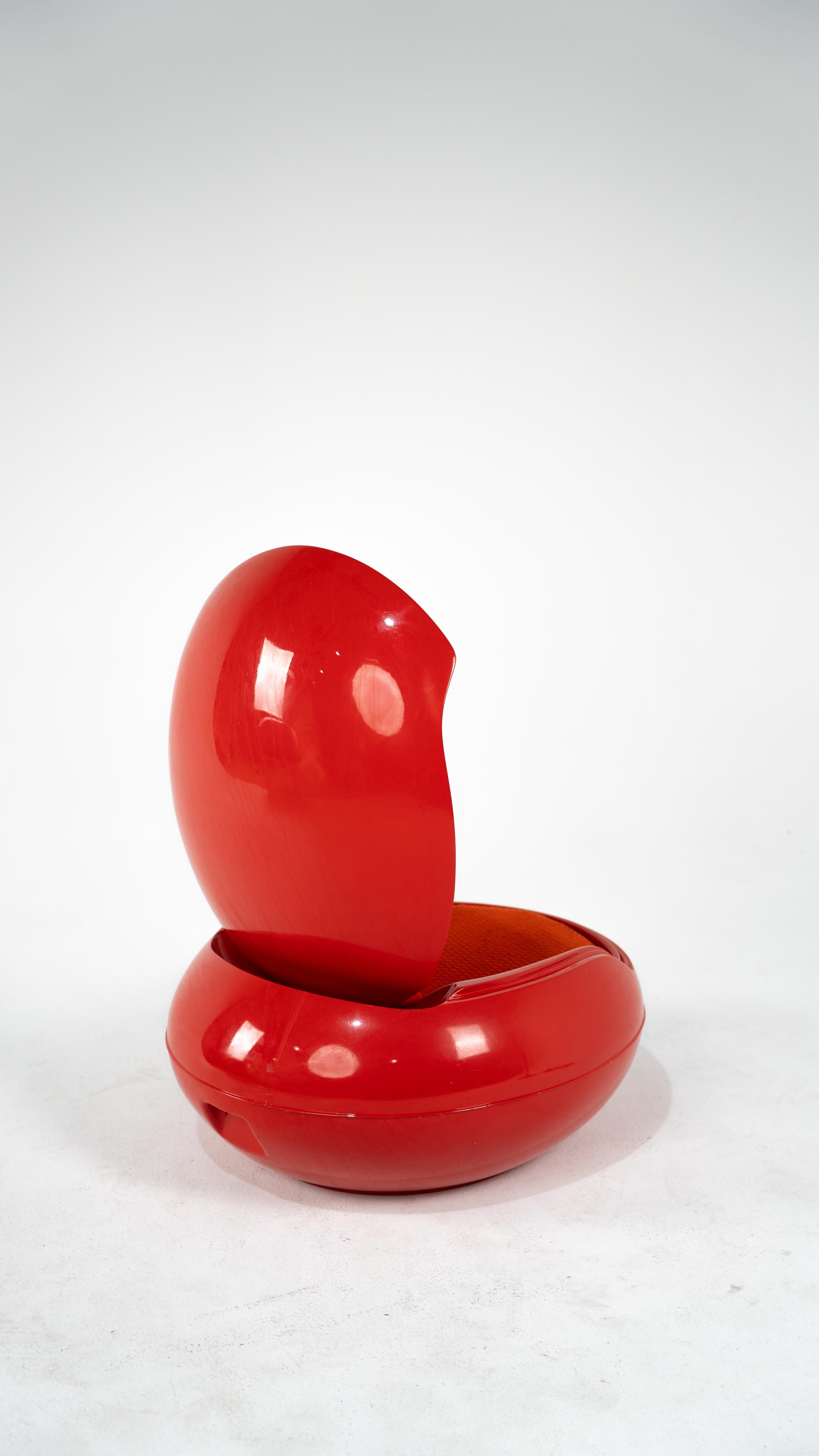 Peter Ghyczy für Ghyczy Design, Gartenei oder Senftenberg-Ei, 1968 im Angebot 1