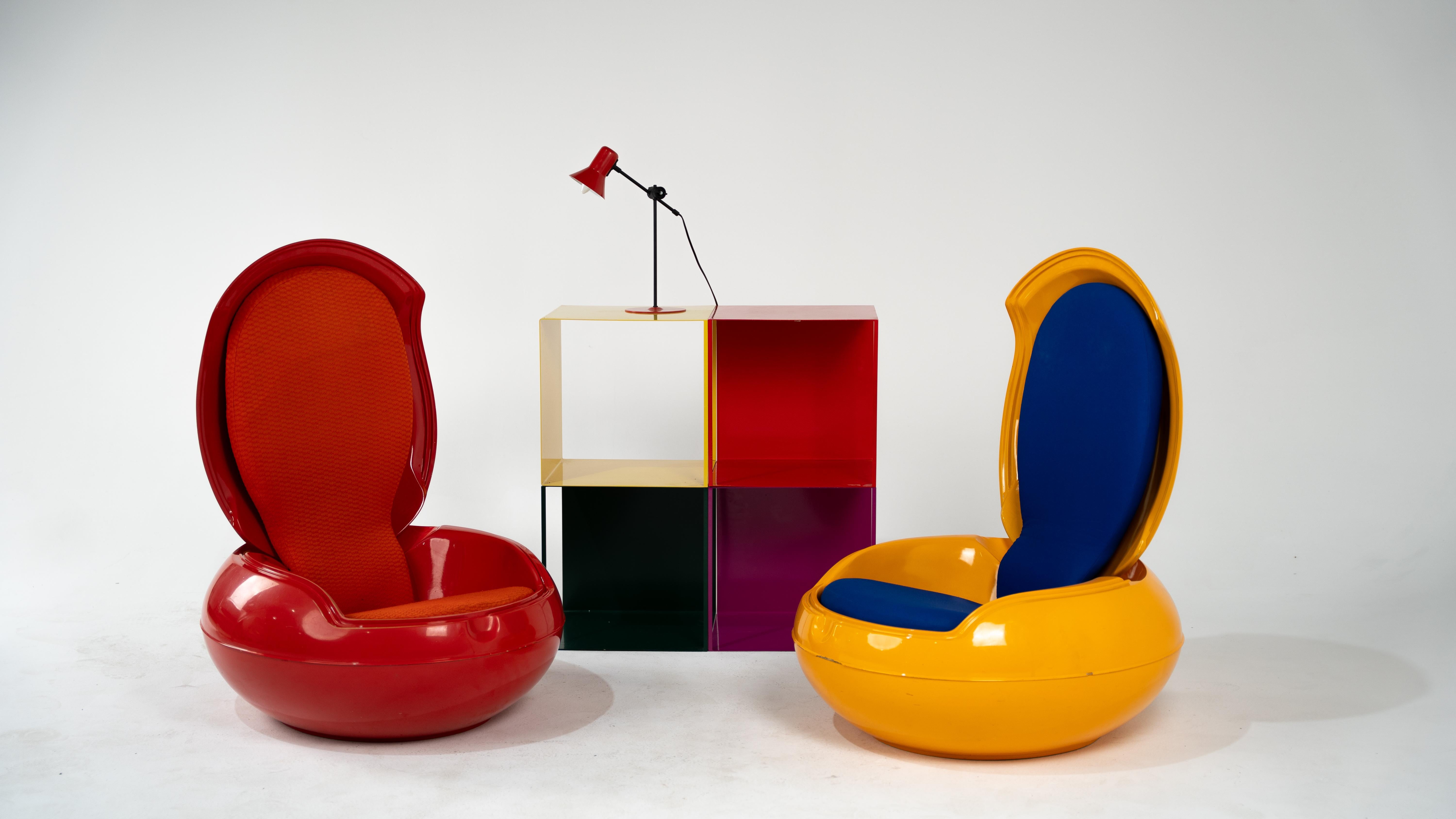Peter Ghyczy für Ghyczy Design, Gartenei oder Senftenberg-Ei, 1968 im Angebot 12