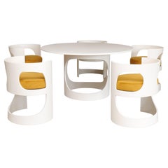 Arne Jacobsen Pre Pop dining set - Asko Finland 1969