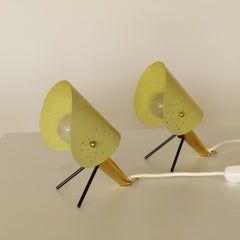 set of 2 Ernest Igl lamps for Hillebrand - 1950s
