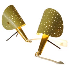set of 2 Ernest Igl lamps for Hillebrand - 1950s