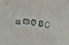 Sterling Silver 925% Strawberry Set, Martin Hall & Co, 1870-1871, London