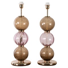 Steel Table Lamps