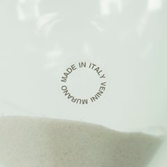 VENINI Hourglass Light Green/Tea Limited Edition pcs 26/500 year 1999, Italy