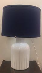 Italian Murano Case Glass Table Lamp Attributed to La Murina, circa 1970-1980