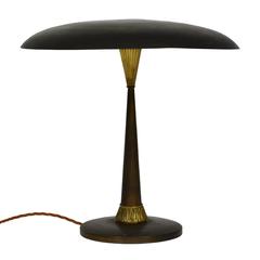 Italian Brass Desk Lamp