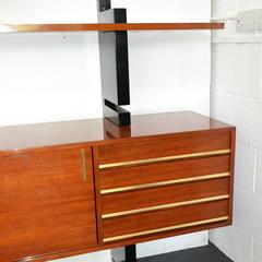 Modular Wall Unit 'Estenso' by Amma-Torino, Italy