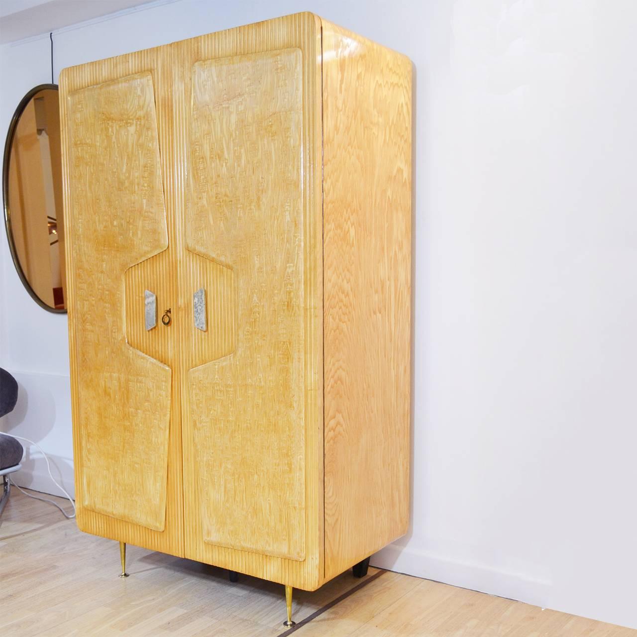 Mid-Century Modern Small Wardrobe from Cantu', Italy For Sale