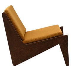 Sedia Kangaroo di Pierre Jeanneret per Cassina