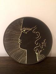 Jean Cocteau Original Edition Decorative Ceramic Plate, 1961