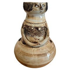 Jacques Pouchain Ceramic Figure "Bouquetière" 1960