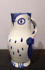 Picasso Edition Madoura Turned Pitcher "Owl" 1954