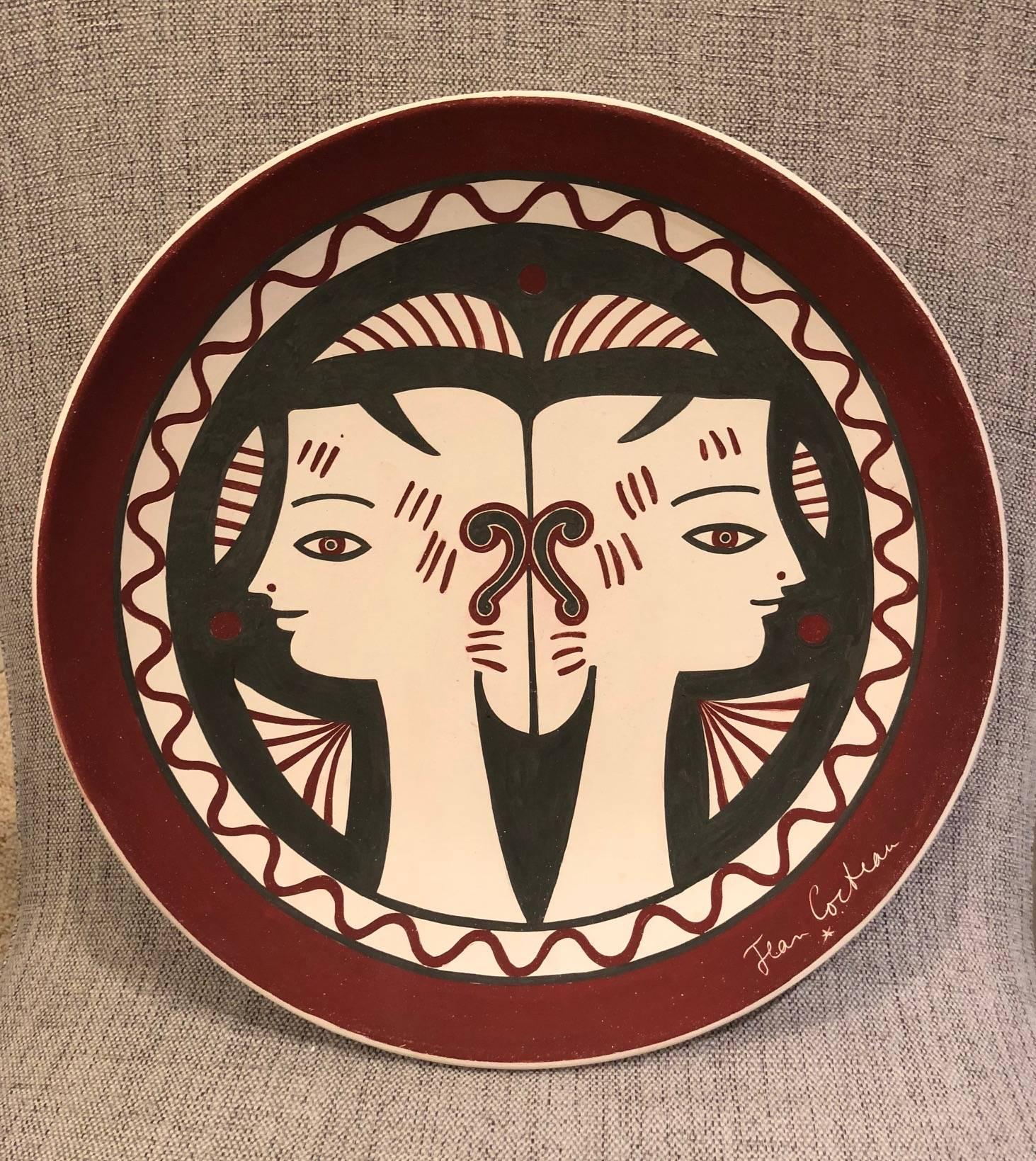 jean cocteau ceramics
