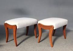 Amazing Pair of Stools Ico Parisi Style