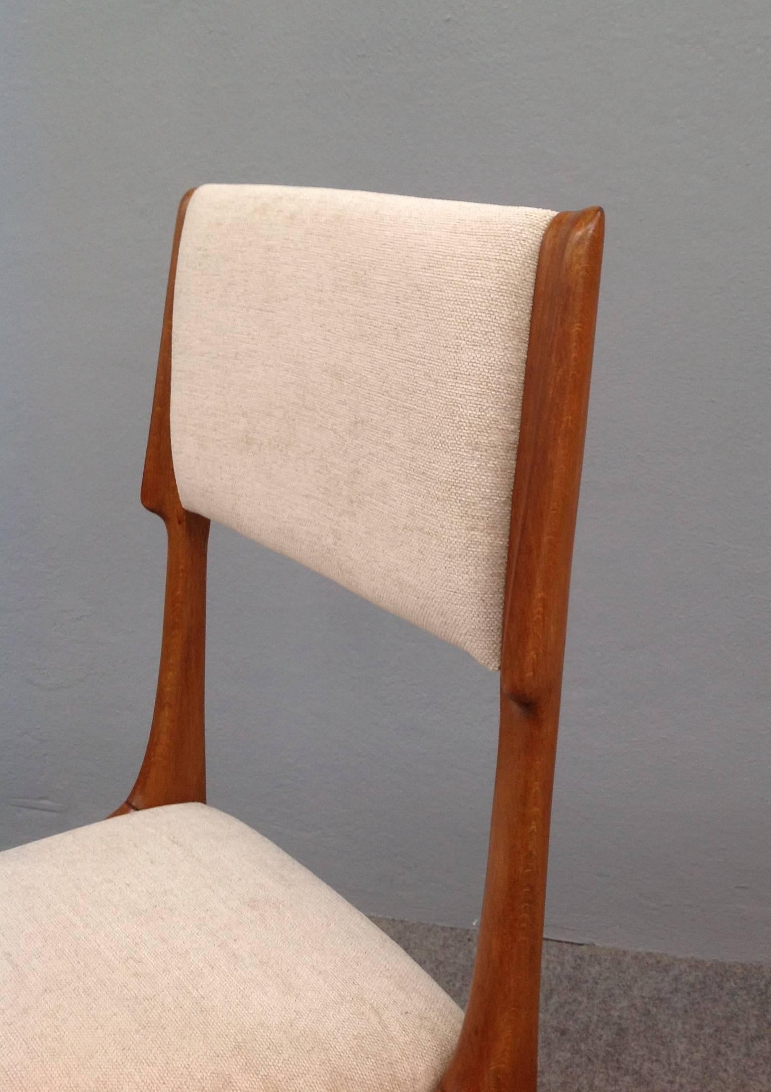 Mid-20th Century Set of 14 Chairs by Carlo de Carli