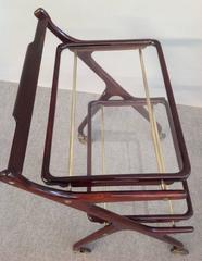 Trolley bar cart by Cesare Lacca